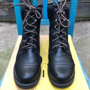 Mix No. 6 Black Boots